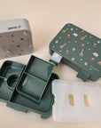 Bloc de glace de rechange noüka pour boîte à lunch bento Chill, paquet de 3