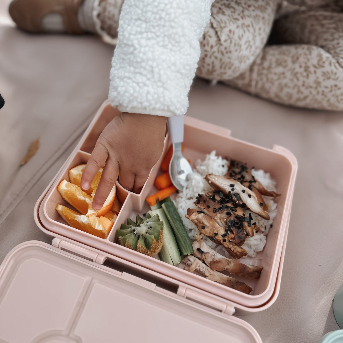 Boîte à lunch Bento Chill noüka - Bloom