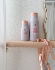 Gourde en acier inoxydable noüka 475 ml Collection Daisy - Fleur la ballerine