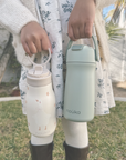 Gourde en acier inoxydable noüka 12 oz, collection Susan - Shifting Sand