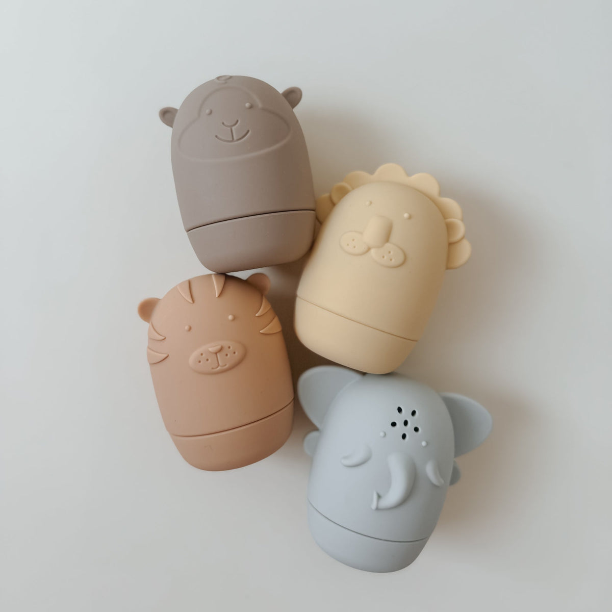 Jouets de bain Safari noüka - Safari terrestre