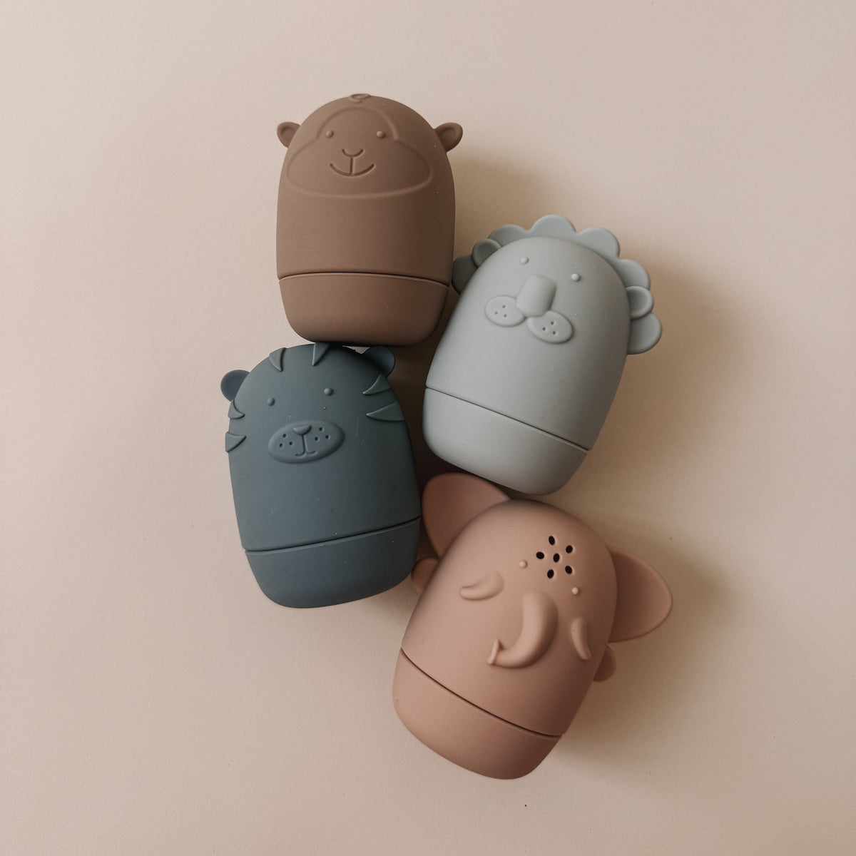 Jouets de bain Safari noüka - Safari doux