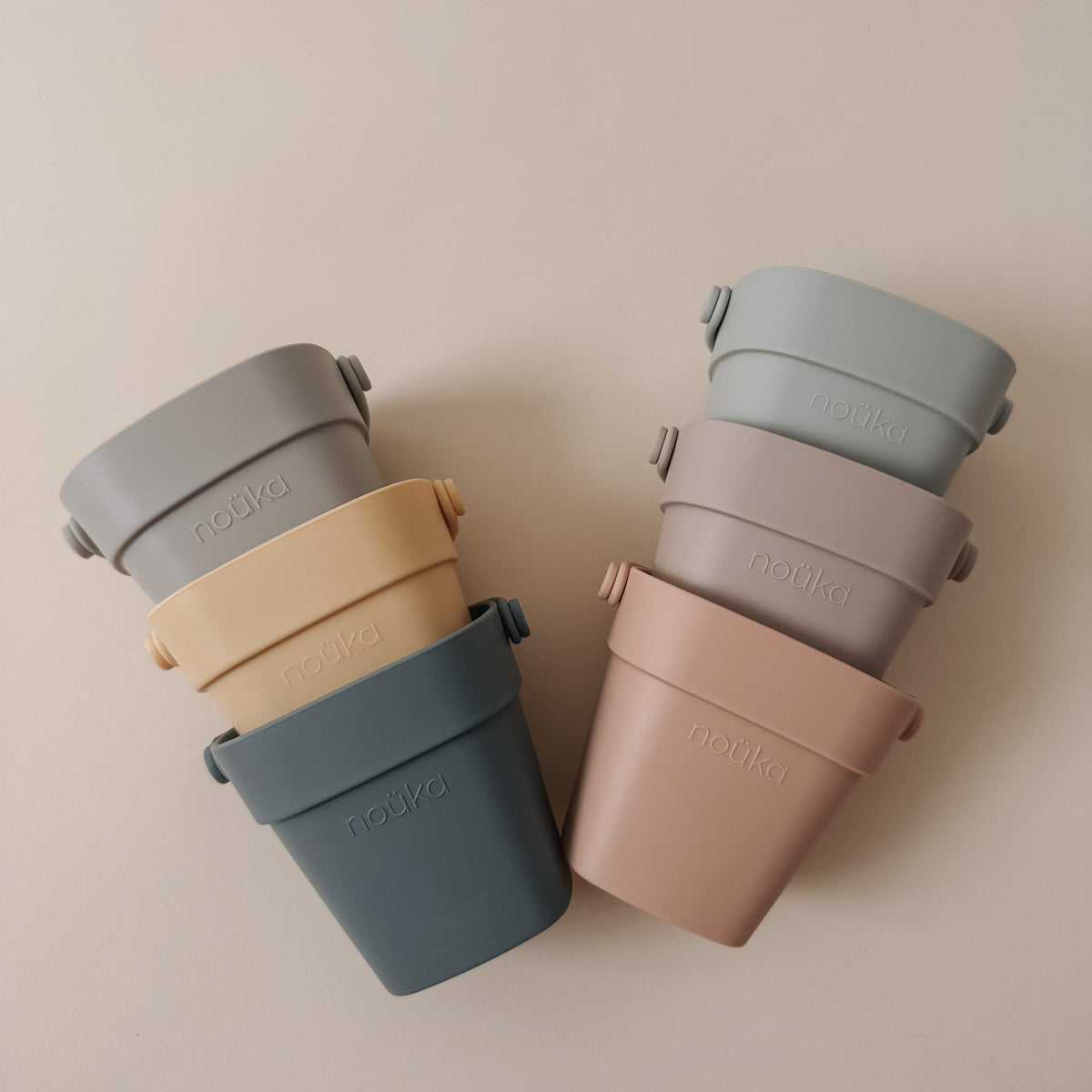 Seaux de bain pour bébé noüka - Soleil levant