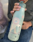 Gourde en acier inoxydable noüka 475 ml Collection Daisy - Roary le Lion