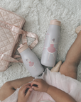 Gourde en acier inoxydable noüka 300 ml Collection Lucie - Fleur la ballerine