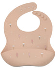 Bavoir noüka Design - Glace