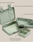 Boîte à déjeuner noüka Grand Bento - Bloom
