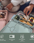 Boîte à lunch noüka Grand Bento - Dune