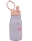 Gourde en acier inoxydable noüka 300 ml Collection Lucie - Fleur la ballerine