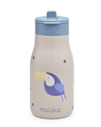 Gourde en acier inoxydable noüka 300 ml Collection Lucie - Kiko le toucan