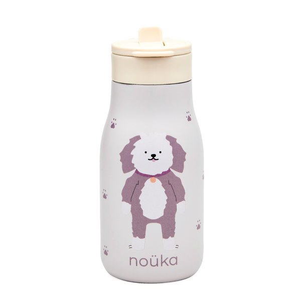 noüka Stainless Steel Drinking Bottle 10 Oz Lucie Collection - Milo The Dog