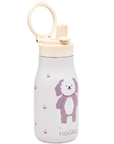 Gourde en acier inoxydable noüka 300 ml Collection Lucie - Milo le chien