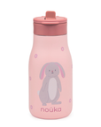 Gourde en acier inoxydable noüka 300 ml Collection Lucie - Pip le lapin