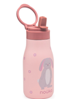 Gourde en acier inoxydable noüka 300 ml Collection Lucie - Pip le lapin