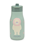 Gourde en acier inoxydable noüka 10 oz Collection Lucie - Roary le lion