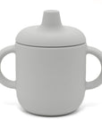 Gobelet d'apprentissage anti-déversement en silicone noüka - Light Storm