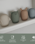 Jouets de bain pour animaux noüka - Collection forêt