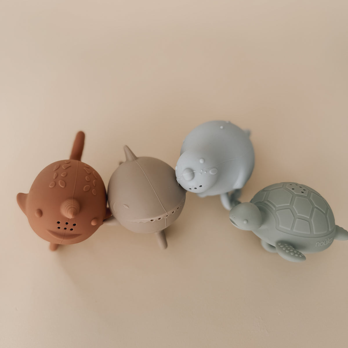 Ensemble de jouets de bain marionnettes noüka - Rêves aquatiques