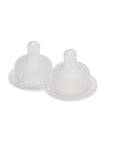 Tétine anti-coliques noüka, lot de 2 - Débit variable