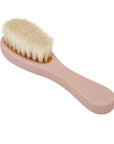noüka Baby's First Hair Brush - Soft Blush