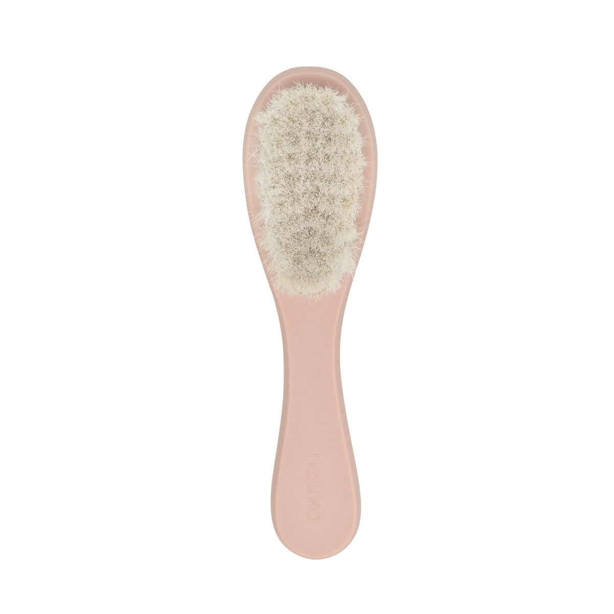 noüka Baby's First Hair Brush - Soft Blush