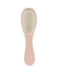 noüka Baby's First Hair Brush - Soft Blush