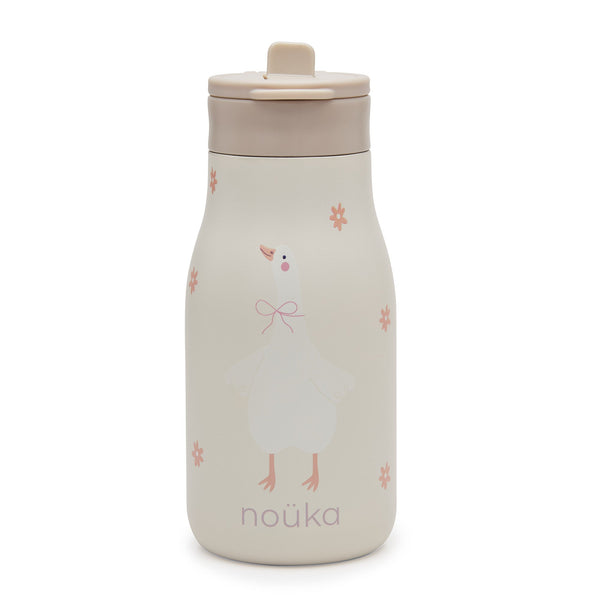 noüka Stainless Steel Drinking Bottle 10 Oz Lucie Collection - Willow The Goose