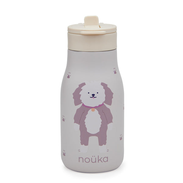 noüka Stainless Steel Drinking Bottle 10 Oz Lucie Collection - Milo The Dog
