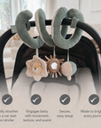 noüka Spiral Activity Toy - Roary the Lion