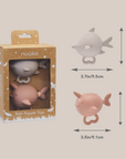 Ensemble de jouets de bain marionnettes noüka - Rêves aquatiques