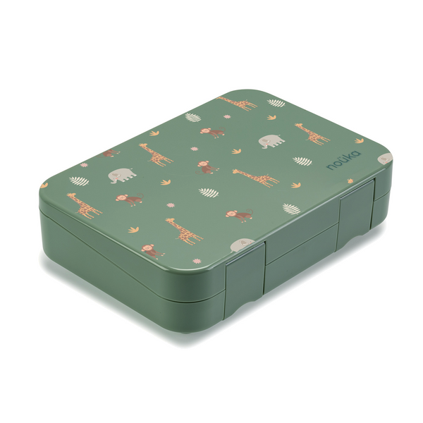 noüka Design Bento Chill Lunch Box - Safari