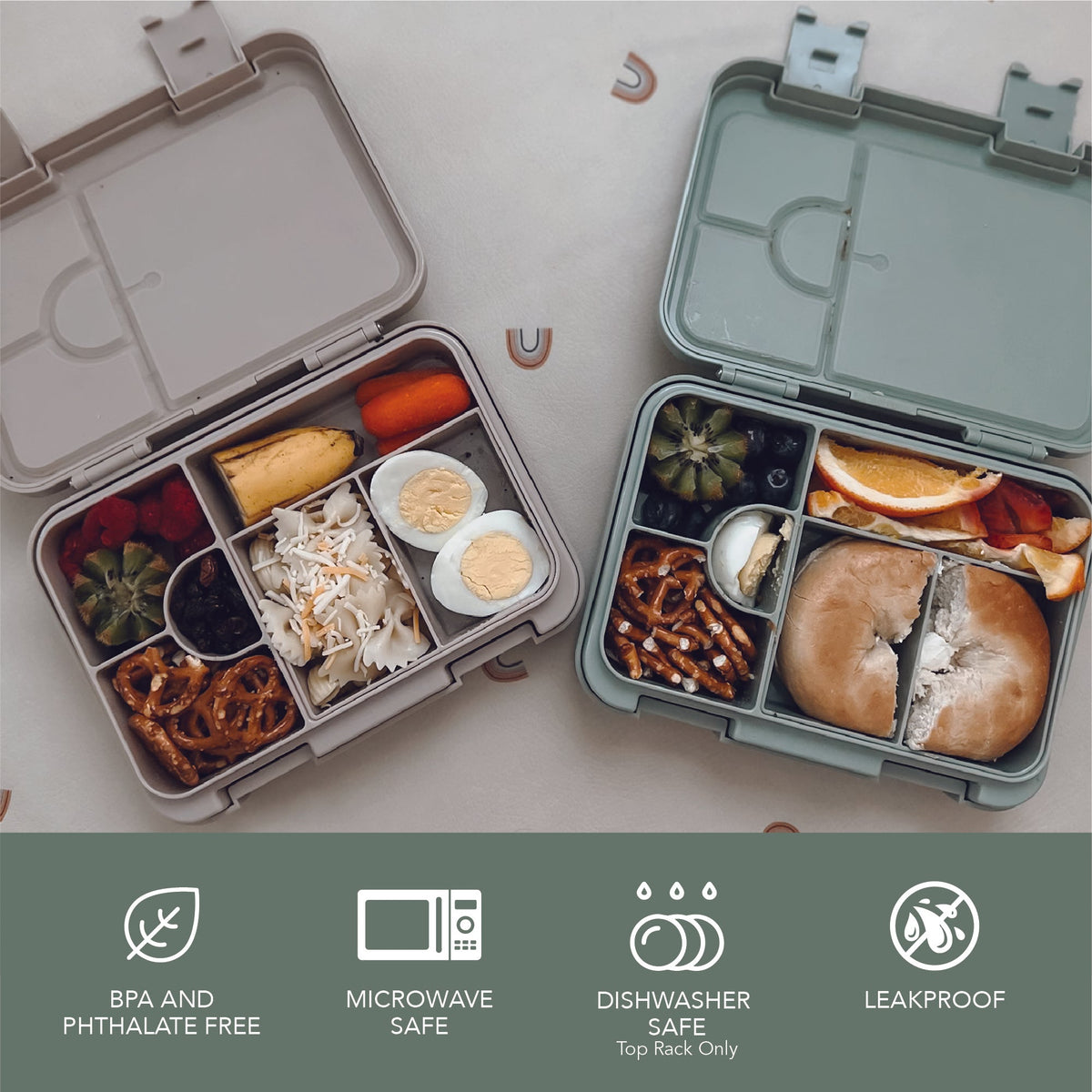 Boîte à lunch Bento Chill noüka Design - Jungle Paresseux