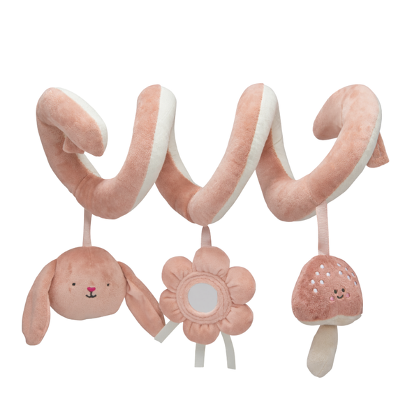 noüka Spiral Activity Toy - Pip the Rabbit