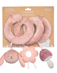 Jouet d'activité en spirale noüka - Pip le lapin