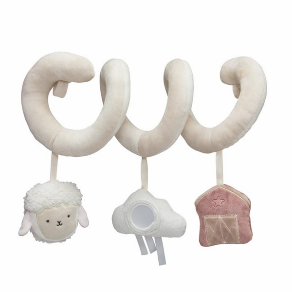 noüka Spiral Activity Toy - Mimzy the Lamb