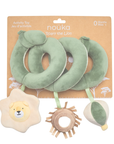 noüka Spiral Activity Toy - Roary the Lion