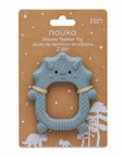 Anneau de dentition en silicone noüka - Ziggy le dino