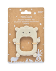 Anneau de dentition en silicone noüka - Mimzy l'agneau