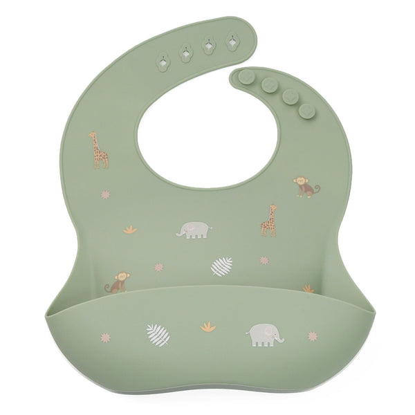 noüka Design Bib -  Safari