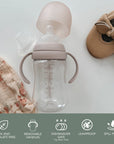 Biberon/tasse d'apprentissage de transition noüka 8 oz - Mousse