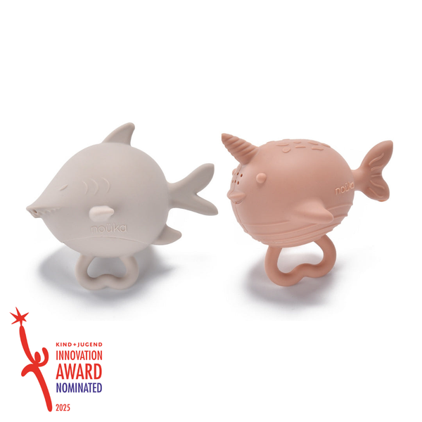 noüka Bath Puppet Toys - Water Dreams