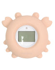 Thermomètre de bain pour bébé noüka Crabe - Vieux rose