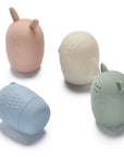 Jouets de bain pour animaux noüka - Collection forêt