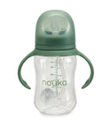 Gobelet de transition à paille lestée noüka 8 oz - Fern