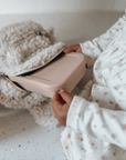 Petite boîte à goûter hermétique en silicone noüka - Feuille