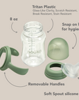 noüka Soft Spout Sippy Cup 8 Oz - Sunrise