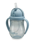 Tasse à paille lestée anti-fuite noüka 8 oz - Vague
