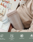Tasse à bec rigide isotherme noüka 9 oz - Vague
