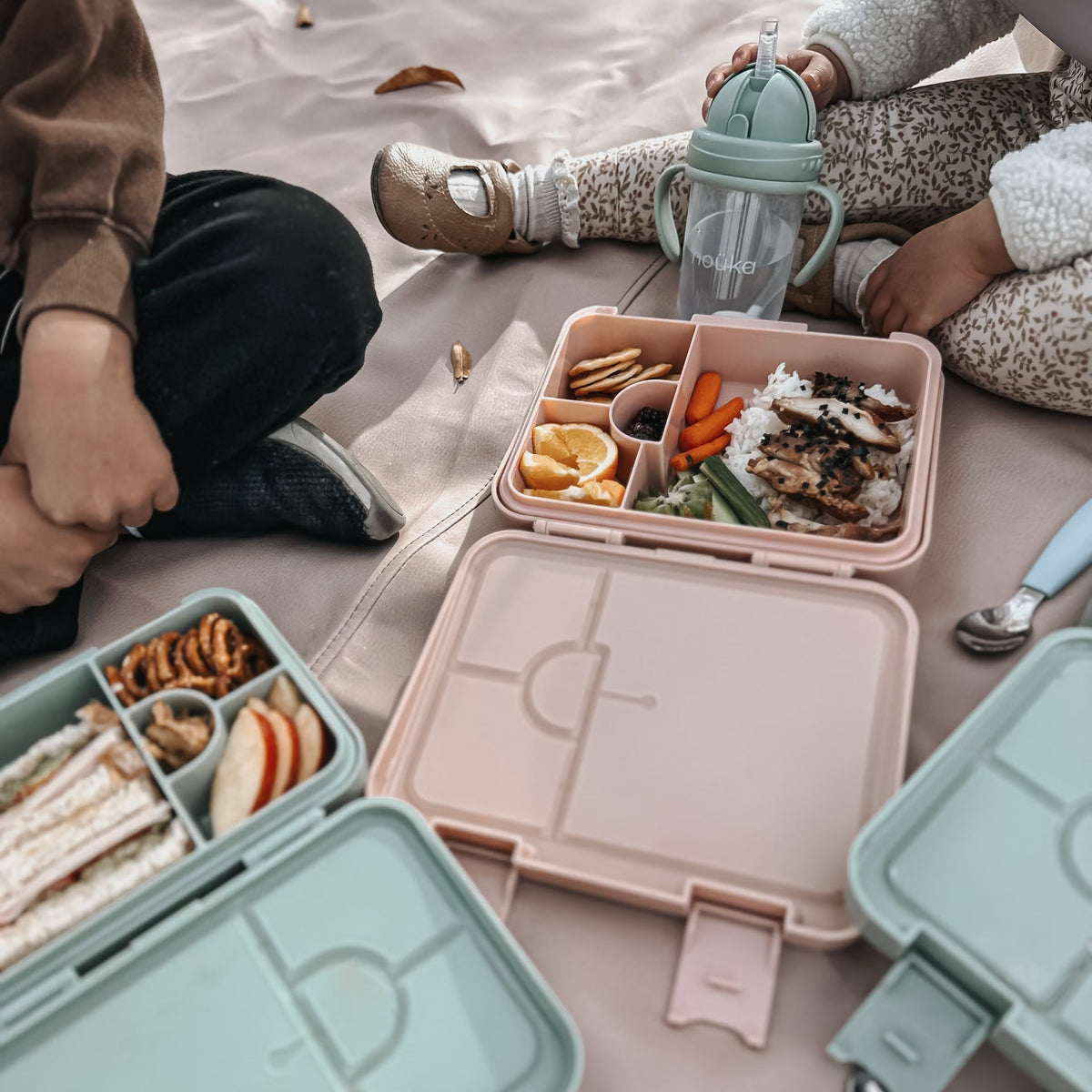 Boîte à lunch Bento Chill noüka - Bloom