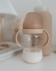 Biberon/tasse d'apprentissage de transition noüka 8 oz - Mousse